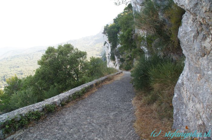 Kalderimi, Agios georgios ton Pagi, Korfu