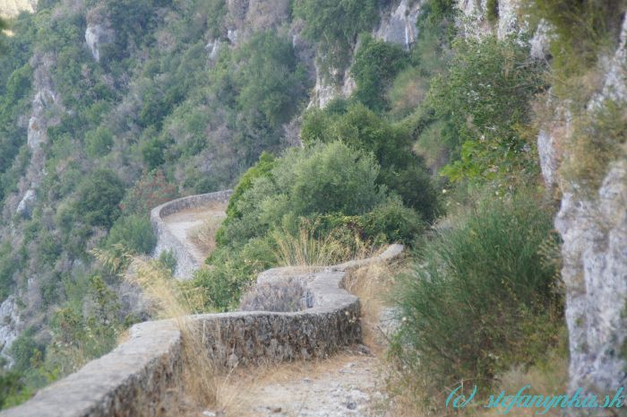 Kalderimi, Agios georgios ton Pagi, Korfu