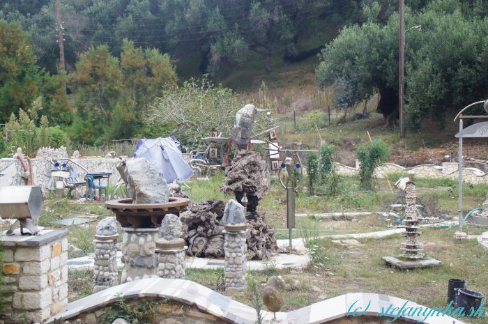 Porto Timoni, Agios georgios ton Pagi, Korfu