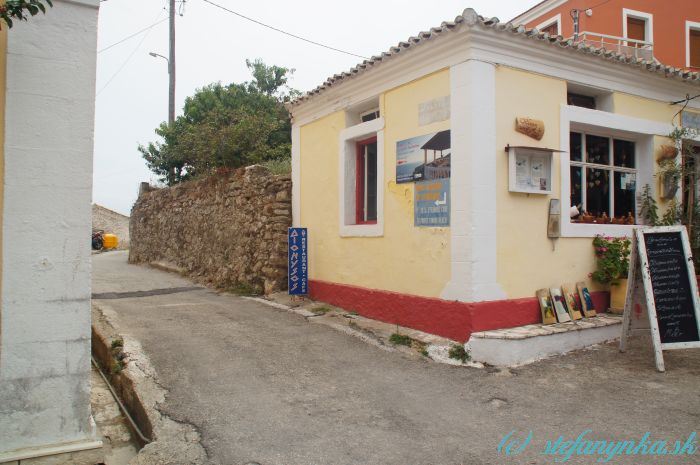 Afionas pred Porto Timoni, Agios georgios ton Pagi, Korfu