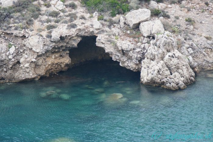 Porto Timoni, Agios georgios ton Pagi, Korfu