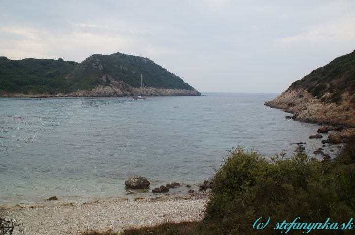 Porto Timoni, Agios georgios ton Pagi, Korfu - Pirate bay