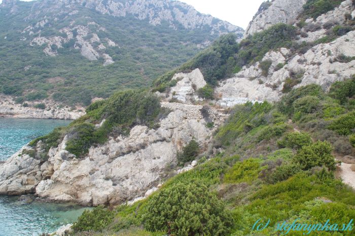 Porto Timoni, Agios georgios ton Pagi, Korfu