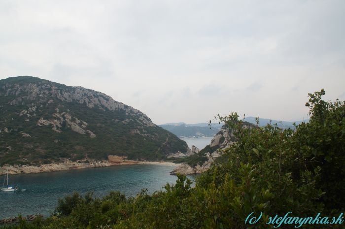 Porto Timoni, Agios georgios ton Pagi, Korfu