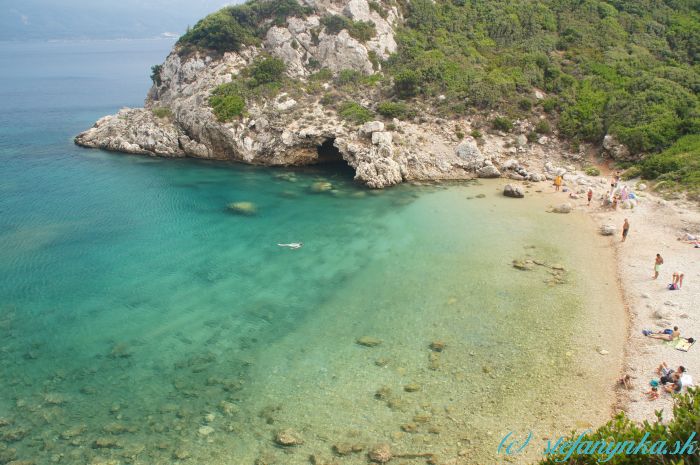 Porto Timoni, Agios georgios ton Pagi, Korfu