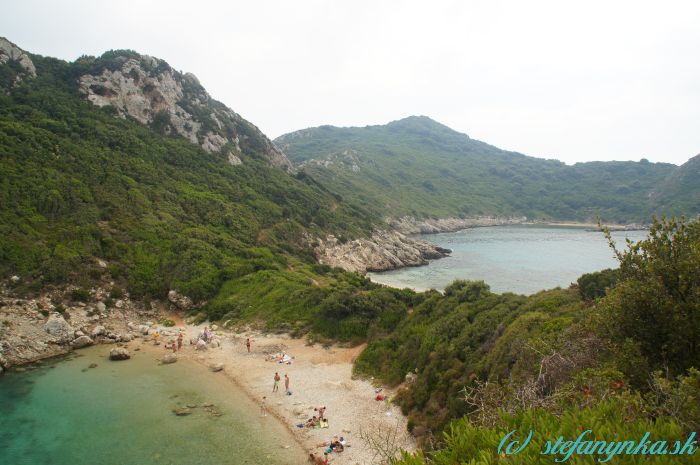 Porto Timoni, Agios georgios ton Pagi, Korfu