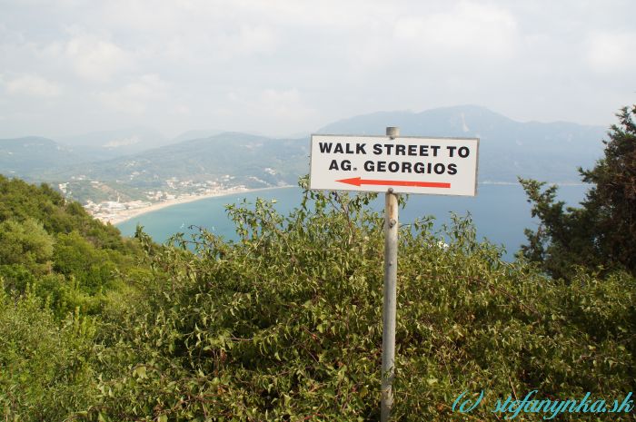 Porto Timoni, Agios georgios ton Pagi, Korfu