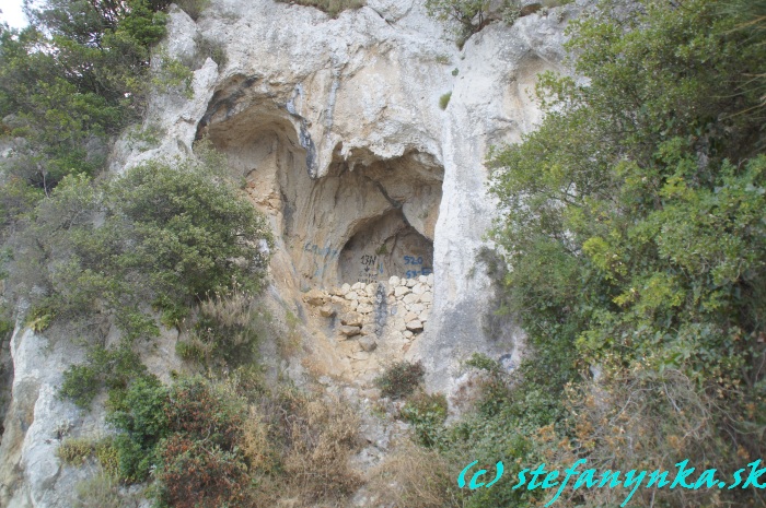 Agios Georgios north, Kalderimi