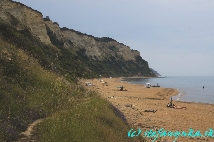 Gardenos. Pohľad na juh až k Secret Beach