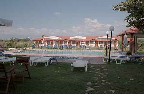 Korinos, hotel Denis