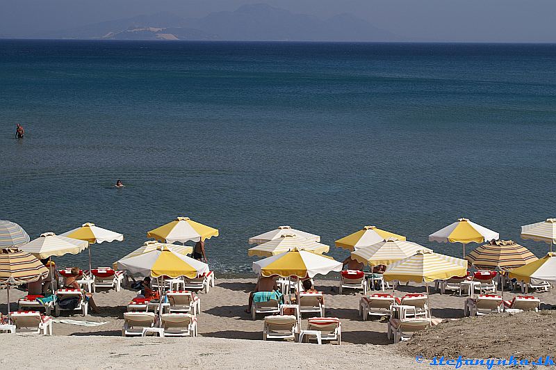 Kos, Paradise Beach, alebo aj Bubble beach