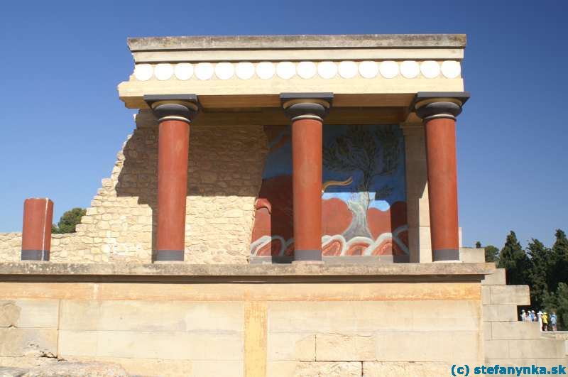 Knossos, takto možno vyzeral voľakedy