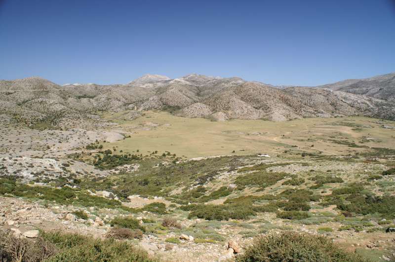 Kréta. Planina Nida