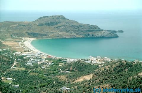 Kréta, Plakias