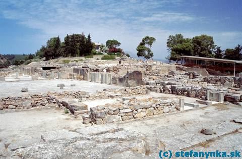 Kréta, Festos (Phaistos)