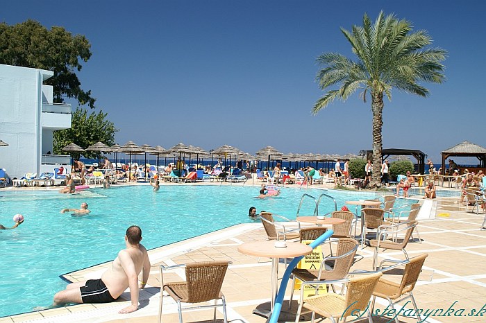 Avra Beach hotel, Ixia, Rodos