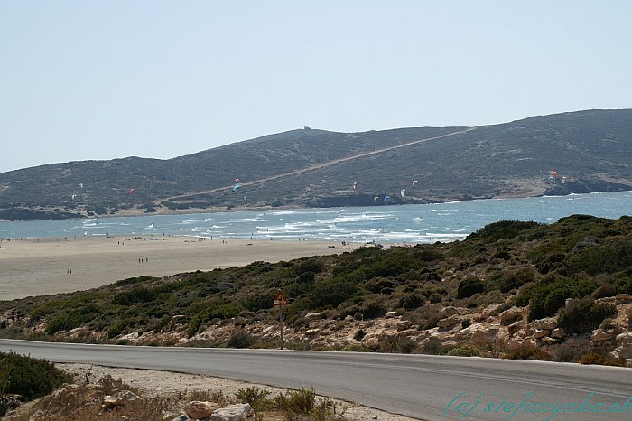 Prasonissi, Rodos. Raj surferov Prasonissi