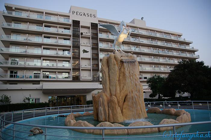 Pegasos Beach, Faliraki, Rodos