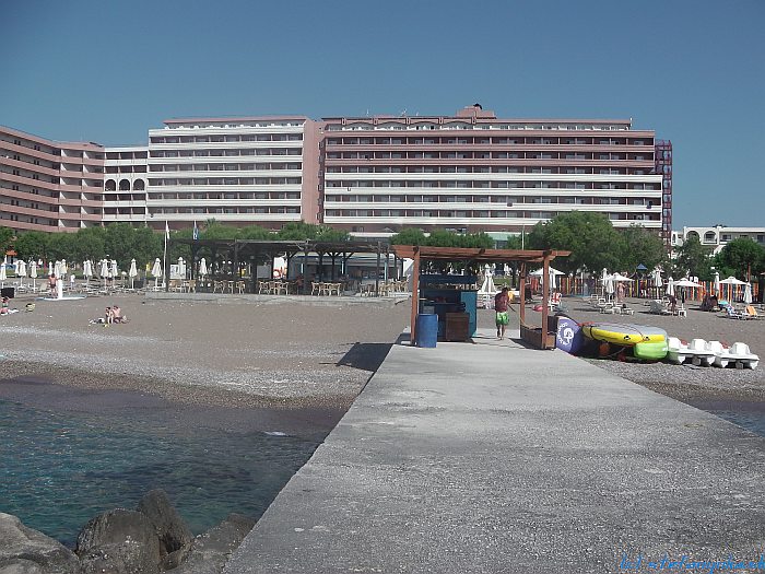 Rodos, Faliraki - Kalithea. Louis Colosos Beach