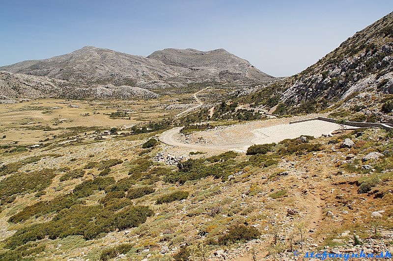 Planina Nida, parkovisko pri Diovej jaskyni (Ideo Andro)