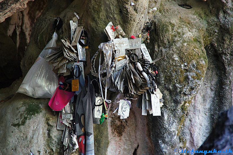 Patsos gorge (Agios Antonios), Kréta. Kto to striebro ukradne, tomu ruka upadne...