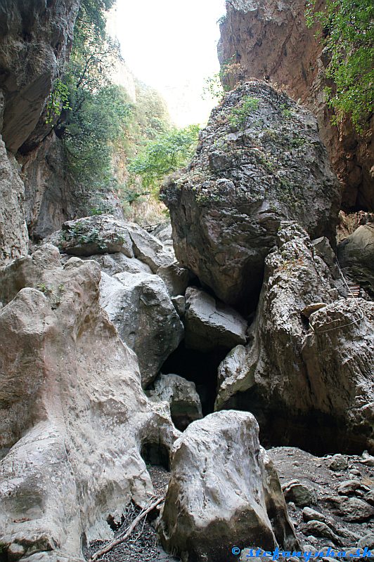 Patsos gorge (Agios Antonios), Kréta