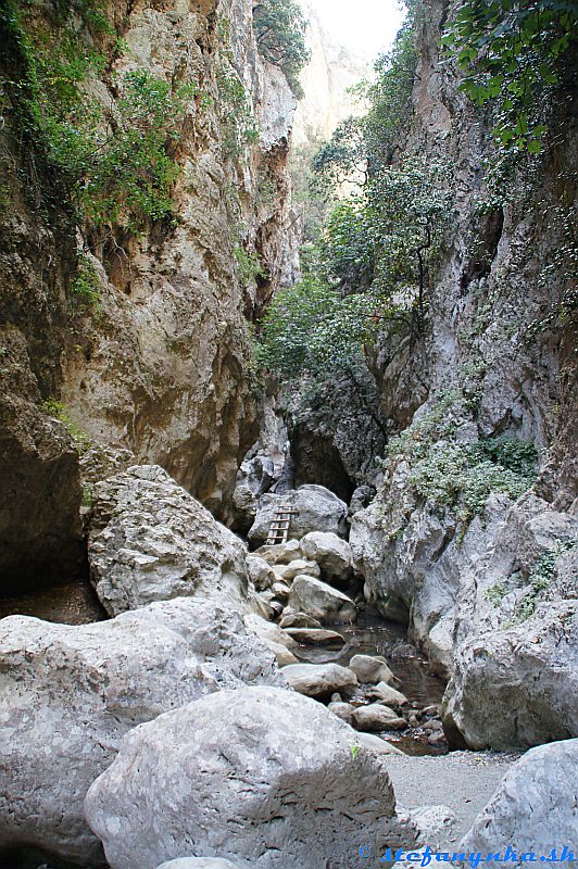 Patsos gorge (Agios Antonios), Kréta