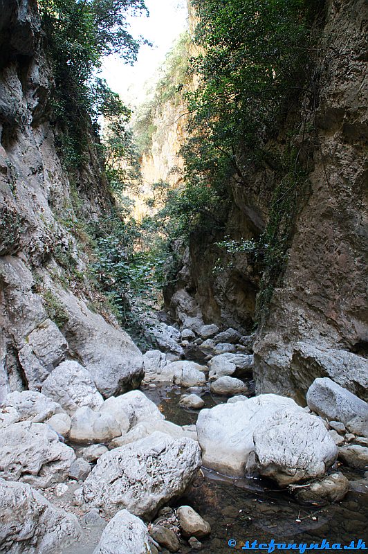 Patsos gorge (Agios Antonios), Kréta