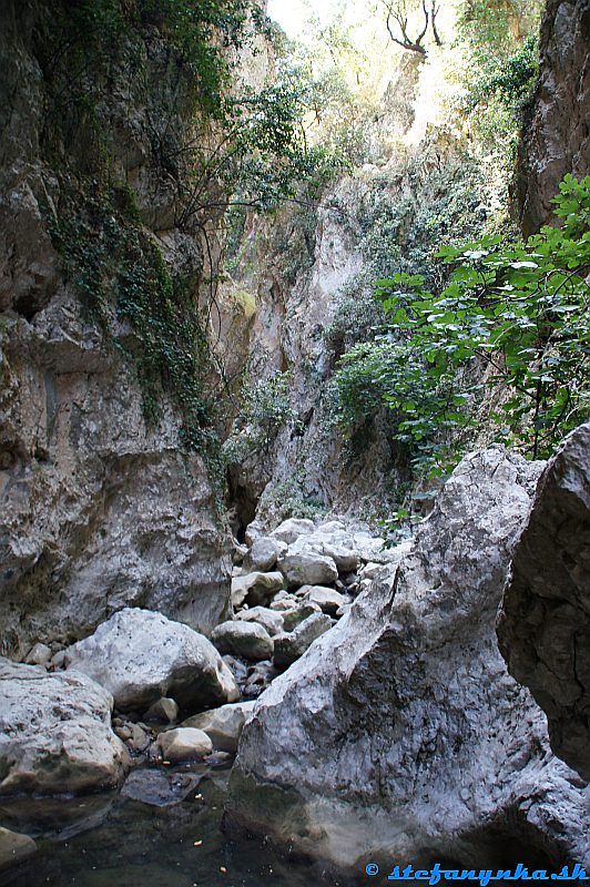 Patsos gorge (Agios Antonios), Kréta Patsos gorge (Agios Antonios), Kréta