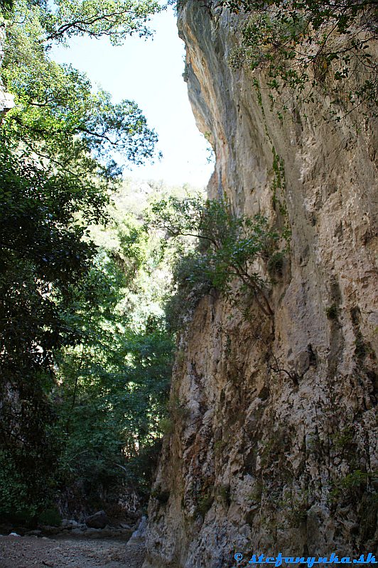 Patsos gorge (Agios Antonios), Kréta