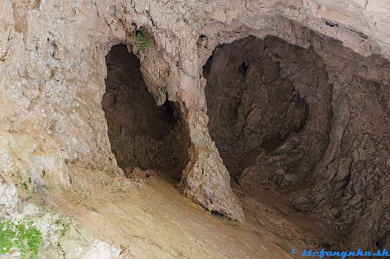 Patsos gorge (Agios Antonios), Kréta. Srdcové hodiny