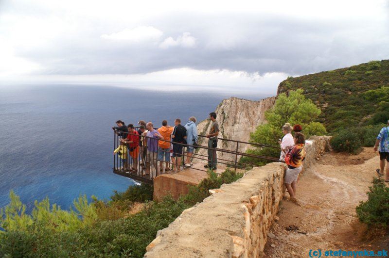 Vyhliadka Navagio, Zakyntos