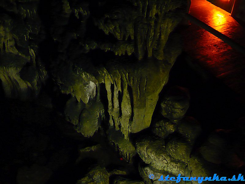 Zeus cave, Psychro. Planina Lasithi, Kréta