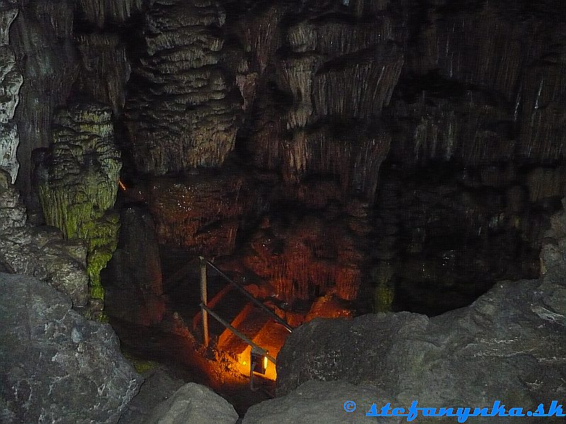 Zeus cave, Psychro. Planina Lasithi, Kréta