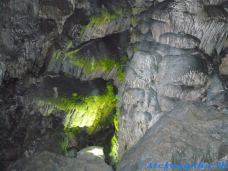 Zeus cave, Psychro. Planina Lasithi, Kréta