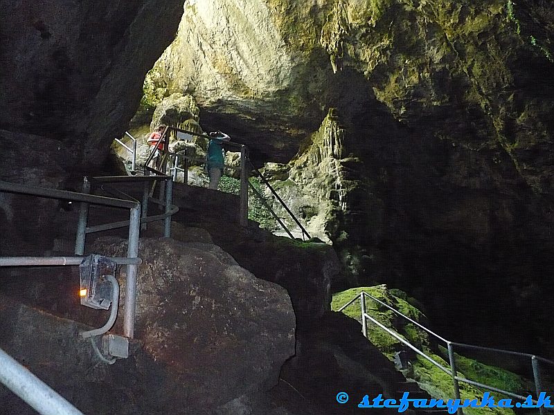 Zeus cave, Psychro. Planina Lasithi, Kréta