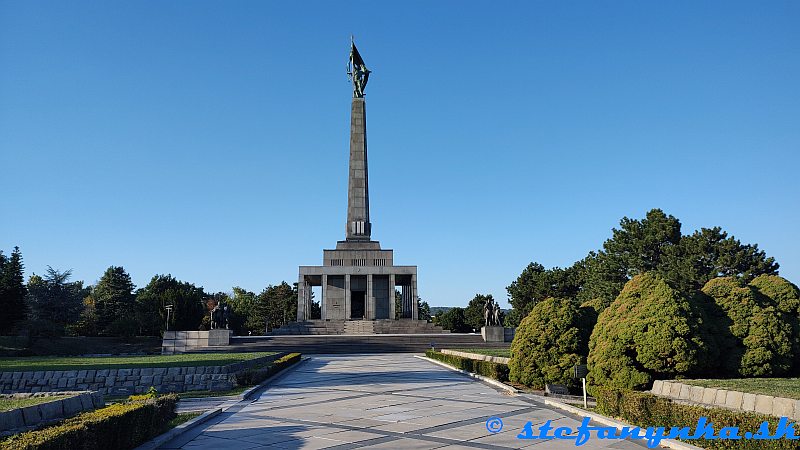 Bratislava. Slavín Bratislava. Slavín