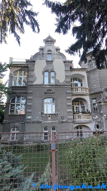 Bratislava. Šulekova Bratislava. Šulekova