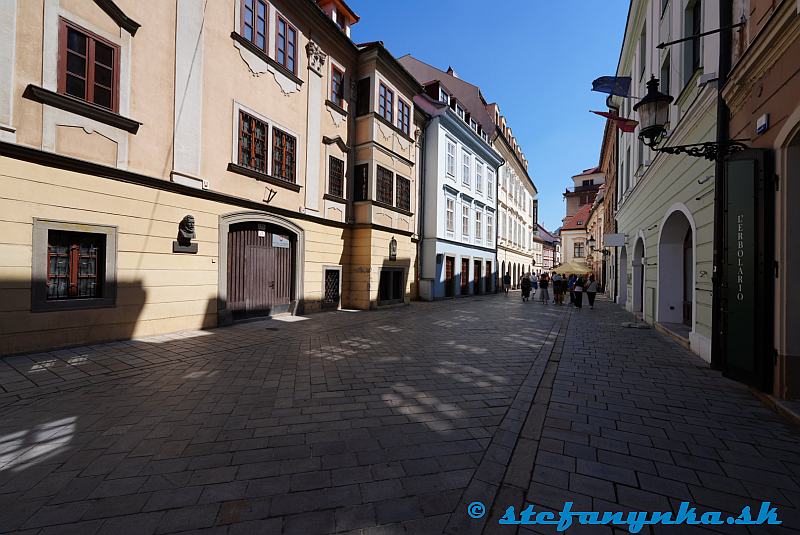 Bratislava. Panská ulica