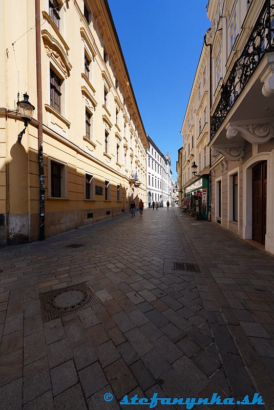 Bratislava. Ventúrska