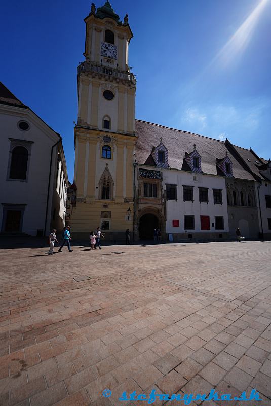 Bratislava. Stará radnica