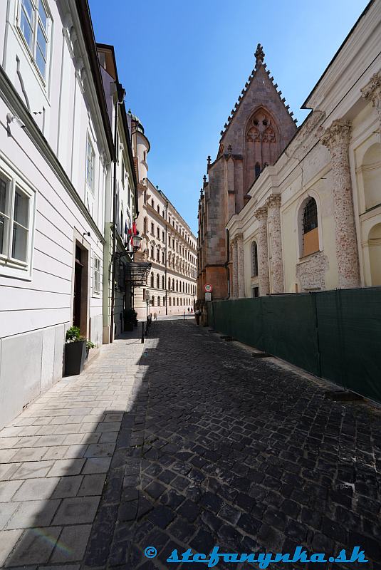 Bratislava. Františkáni