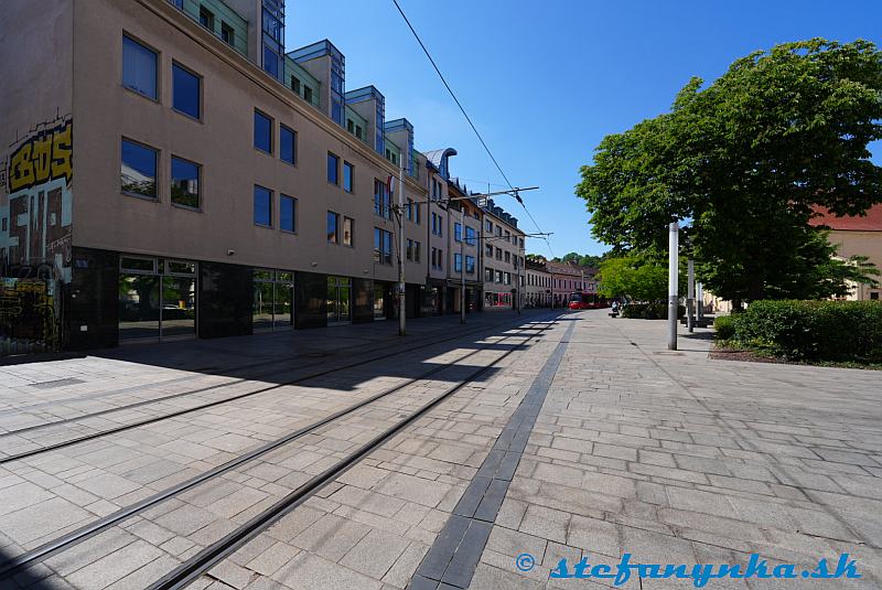 Bratislava. Župné námestie