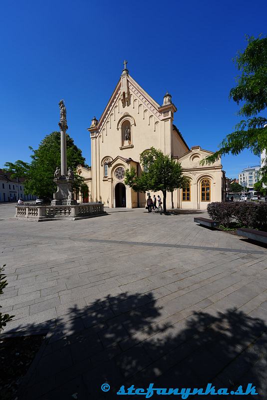 Bratislava. Kostol sv. Štefana Uhorského (Kapucíni)