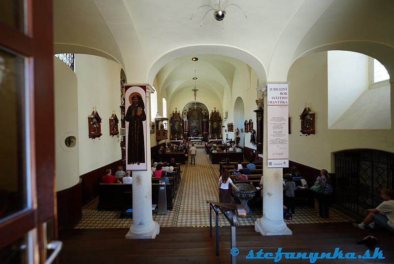 Bratislava. Kostol sv. Štefana Uhorského (Kapucíni)
