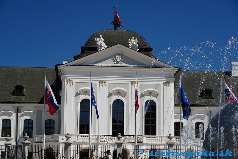 Bratislava. Prezidentský palác