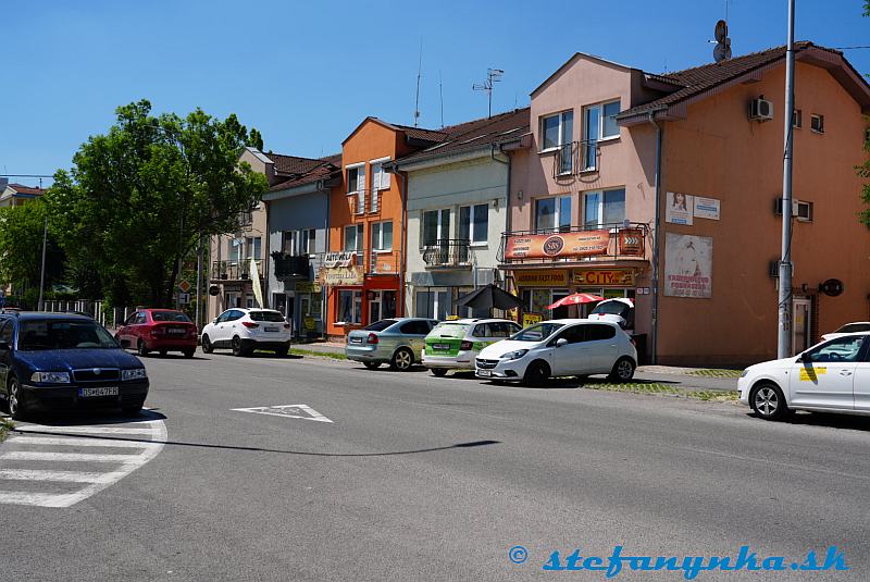 Komárno - neďaleko stanice Komárno - neďaleko stanice