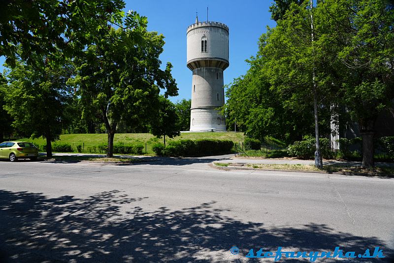 Komárno - Vodárenská veža Komárno - Vodárenská veža