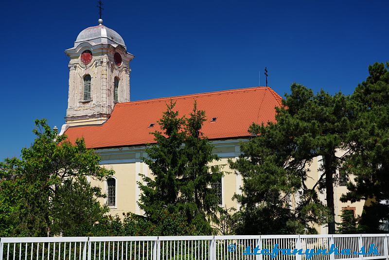 Komárno - kostol Pravoslávnej cirkvi Komárno - kostol Pravoslávnej cirkvi