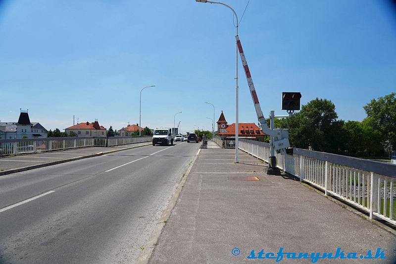 Komárno - padací (zdvíhací) most Komárno - padací (zdvíhací) most